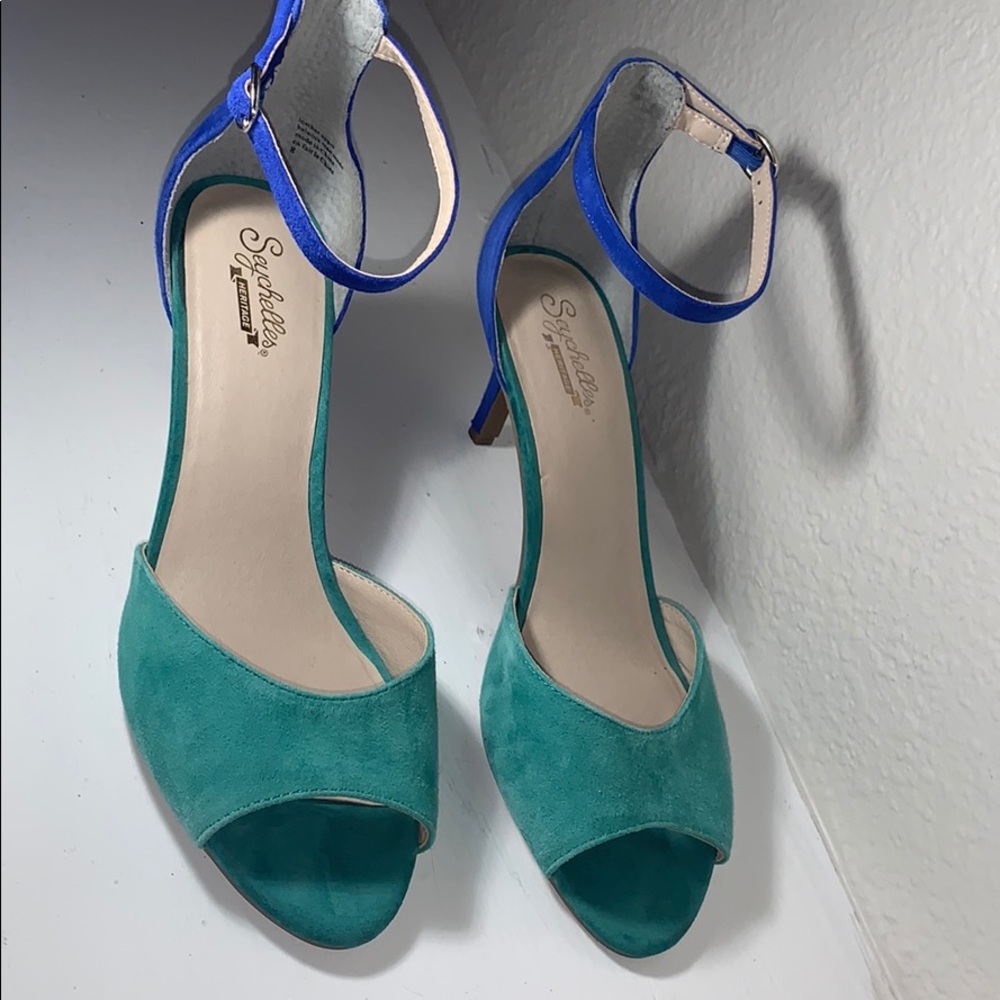 Seychelles Colorblock Heels - Picture 4 of 6